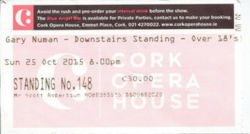 Cork Ticket 2015